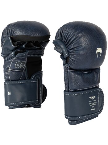 Venum Venum Impact Evo Scales MMA Sparring Handschoenen Midnight Blue