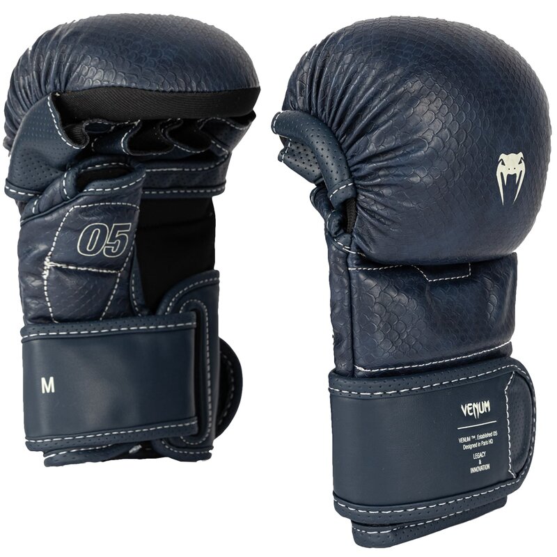 Venum Venum Impact Evo Scales MMA Sparring Handschoenen Midnight Blue