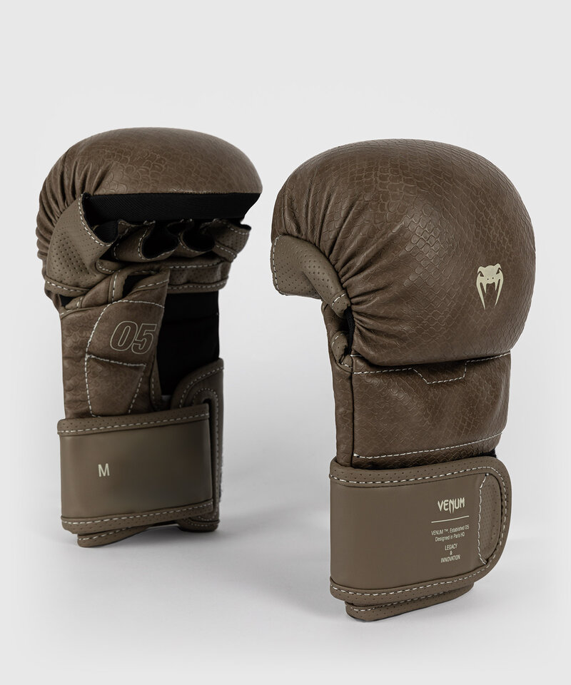 Venum Venum Impact Evo Scales MMA Sparring Handschoenen Bruin