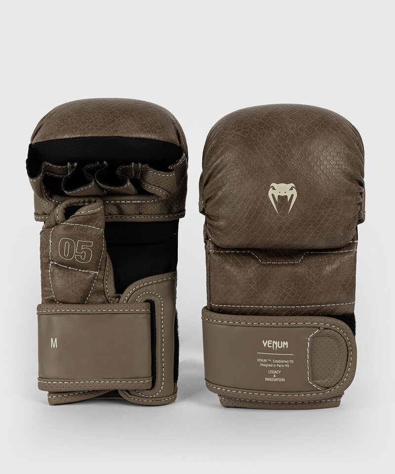 Venum Venum Impact Evo Scales MMA Sparring Gloves Brown