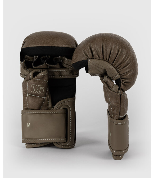 Venum Impact Evo Scales MMA Sparring Handschoenen Bruin