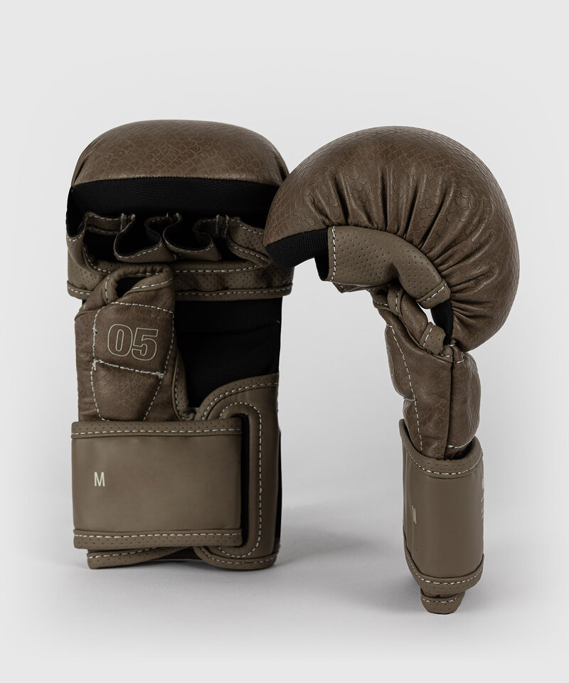 Venum Venum Impact Evo Scales MMA Sparring Handschoenen Bruin