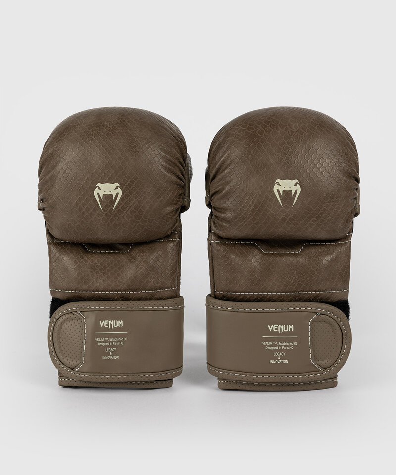 Venum Venum Impact Evo Scales MMA Sparring Handschoenen Bruin