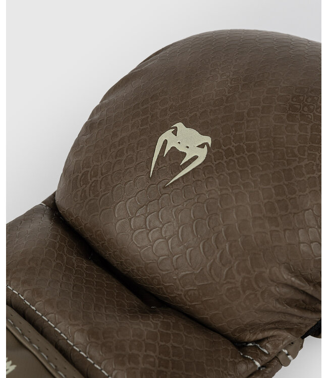 Venum Impact Evo Scales MMA Sparring Gloves Brown