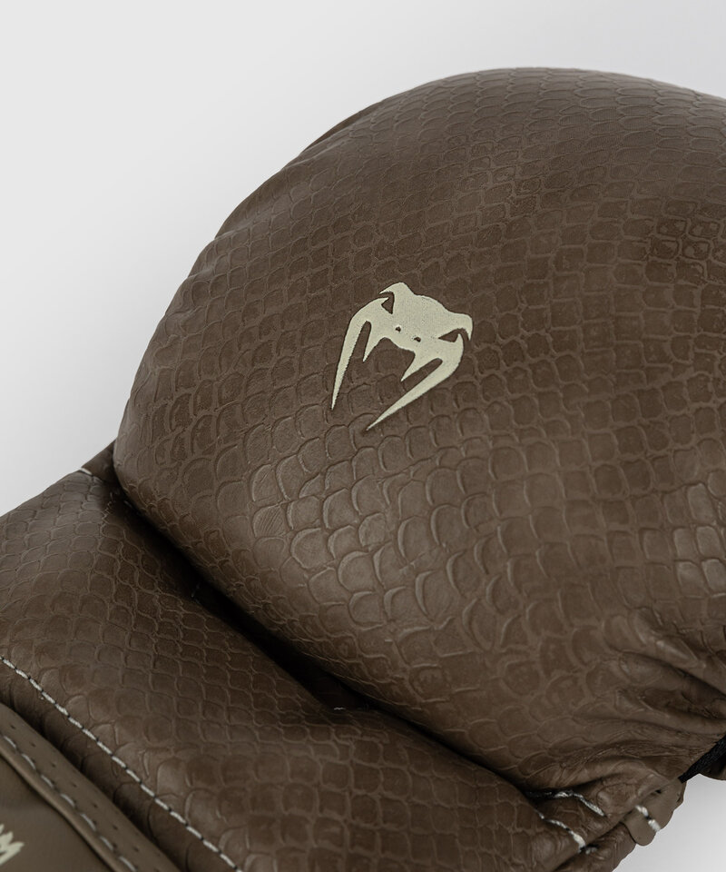 Venum Venum Impact Evo Scales MMA Sparring Gloves Brown
