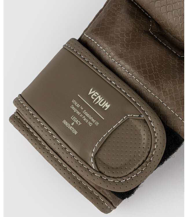 Venum Impact Evo Scales MMA Sparring Handschuhe Brown