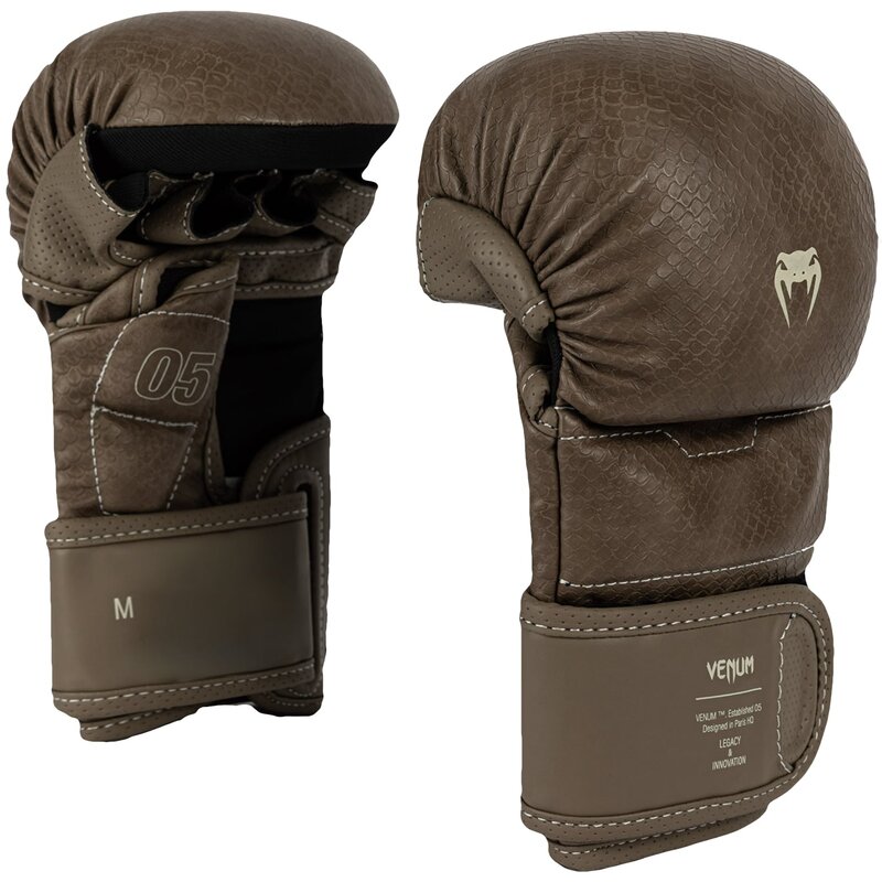 Venum Venum Impact Evo Scales MMA Sparring Gloves Brown