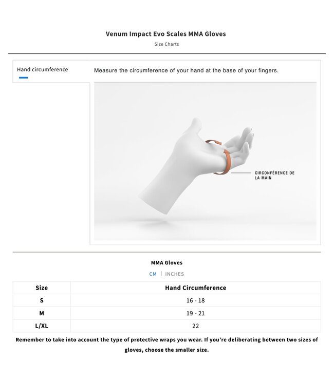 Venum Impact Evo Scales MMA Sparring Gloves Ivory