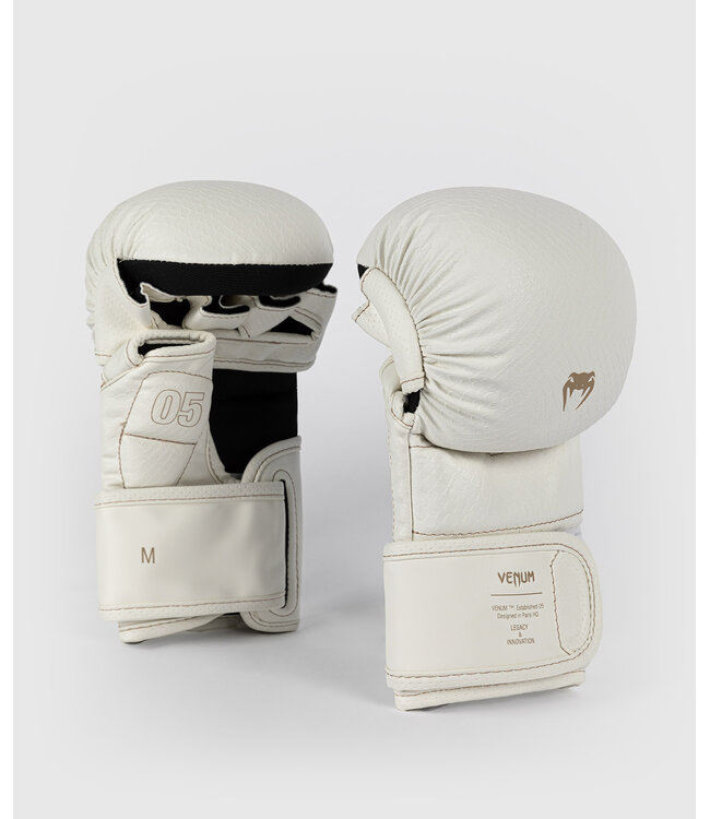 Venum Impact Evo Scales MMA Sparring Handschuhe Ivory