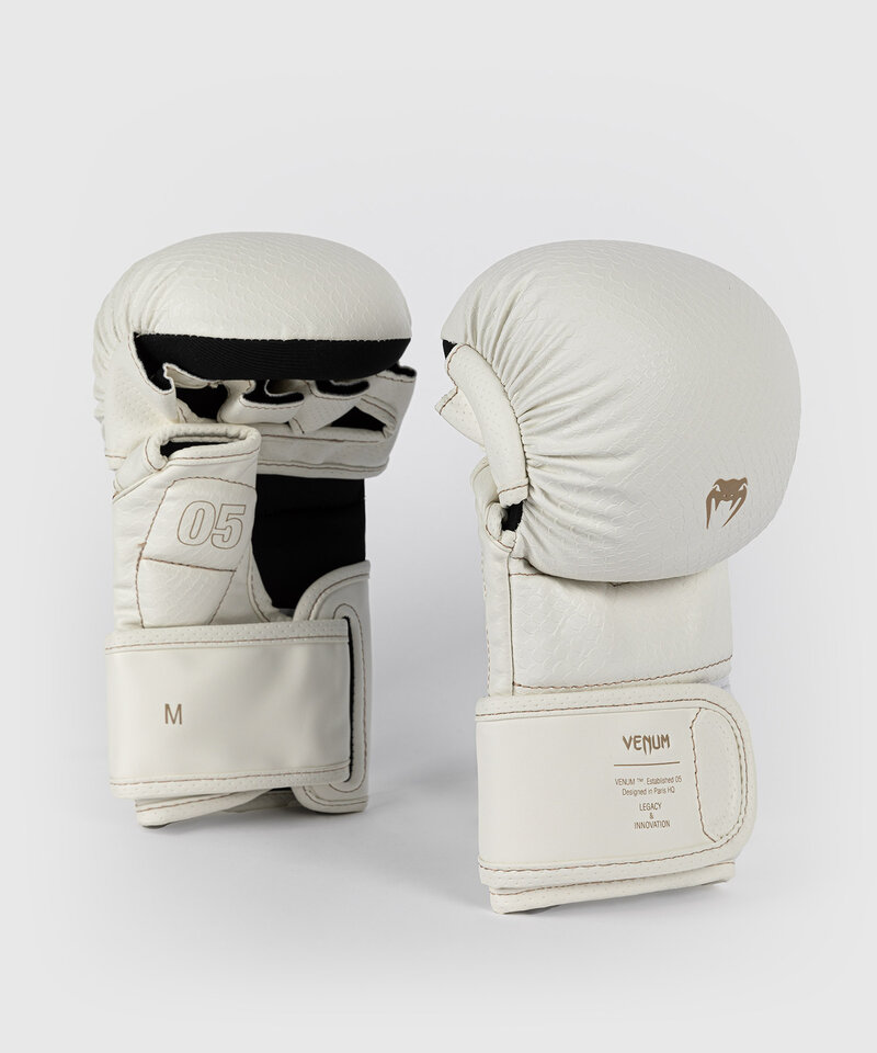 Venum Venum Impact Evo Scales MMA Sparring Handschoenen Ivory