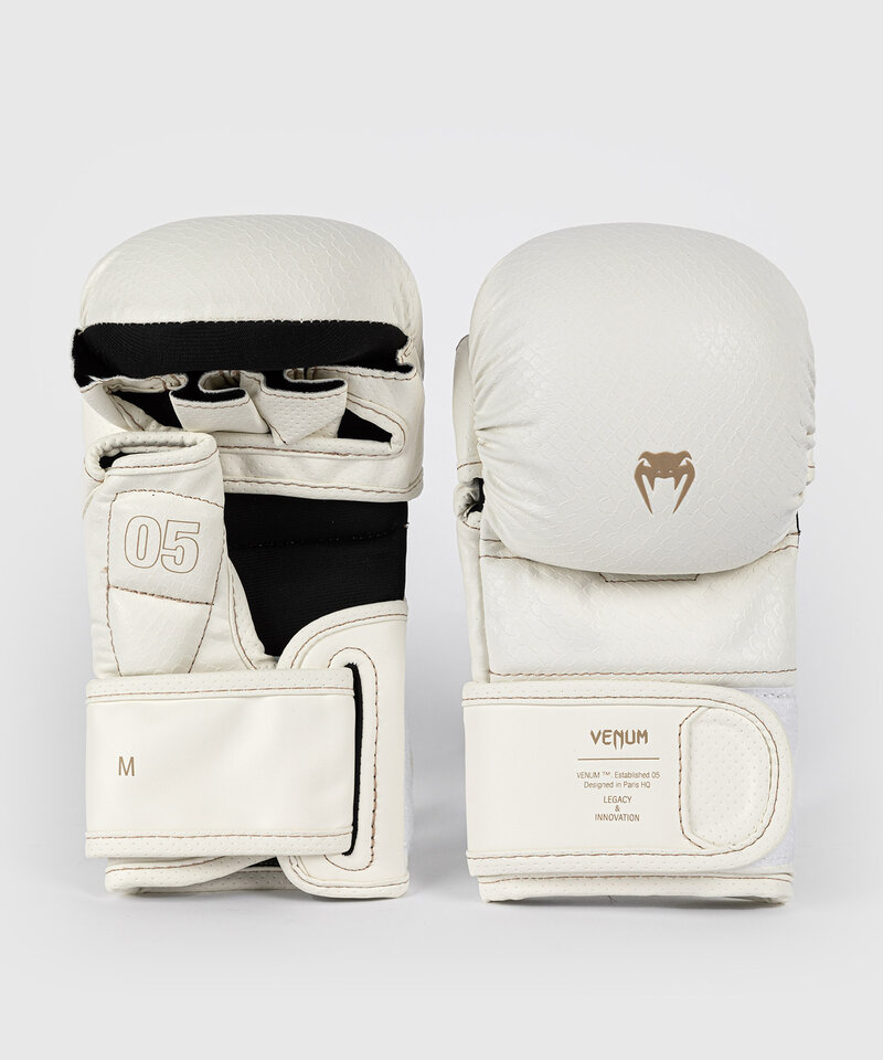 Venum Venum Impact Evo Scales MMA Sparring Handschoenen Ivory
