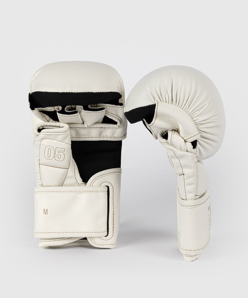 Venum Venum Impact Evo Scales MMA Sparring Handschoenen Ivory