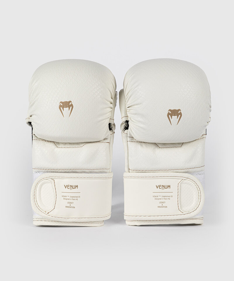Venum Venum Impact Evo Scales MMA Sparring Handschoenen Ivory