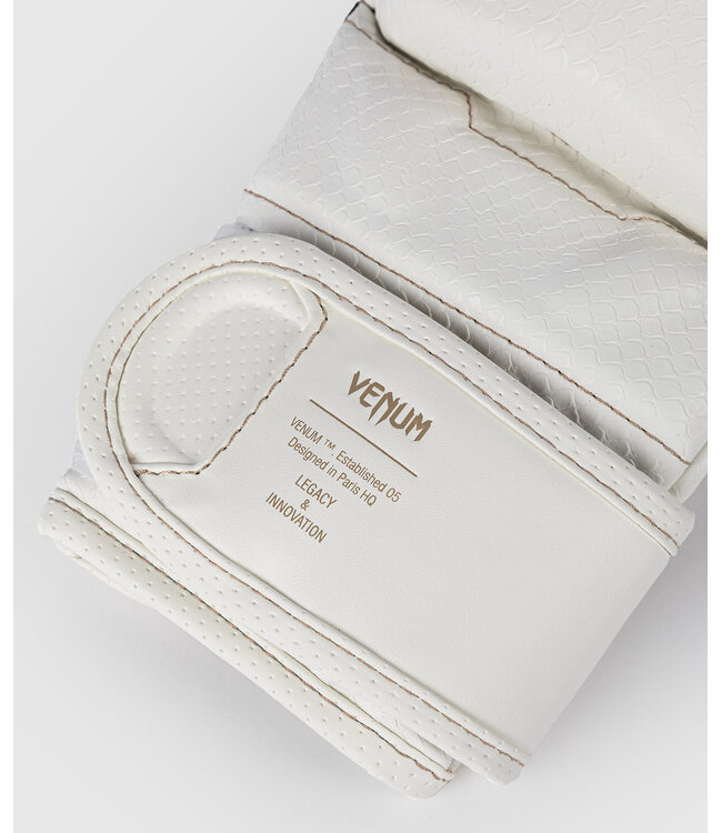 Venum Impact Evo Scales MMA Sparring Handschoenen Ivory