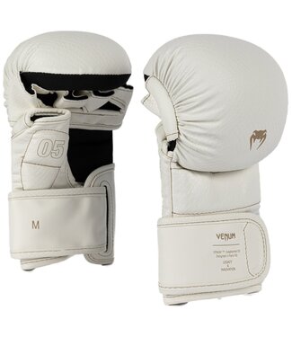 Venum Venum Impact Evo Scales MMA Sparring Gloves Ivory