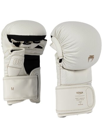 Venum Venum Impact Evo Scales MMA Sparring Handschoenen Ivory