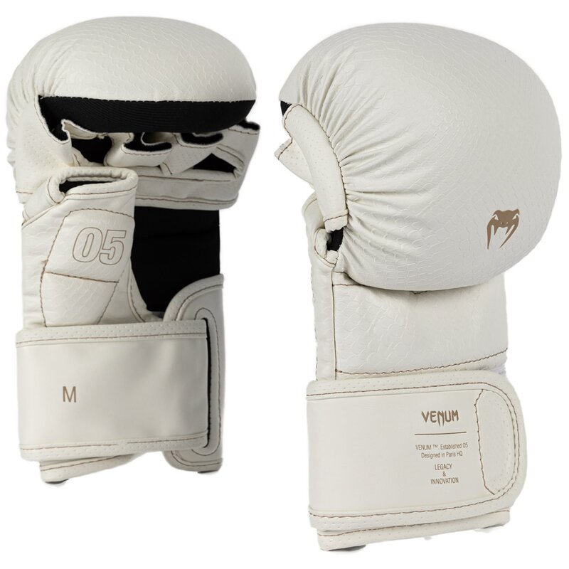 Venum Venum Impact Evo Scales MMA Sparring Handschoenen Ivory