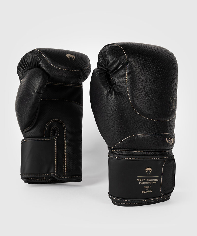 Venum Venum Impact Evo Scales Bokshandschoenen Zwart