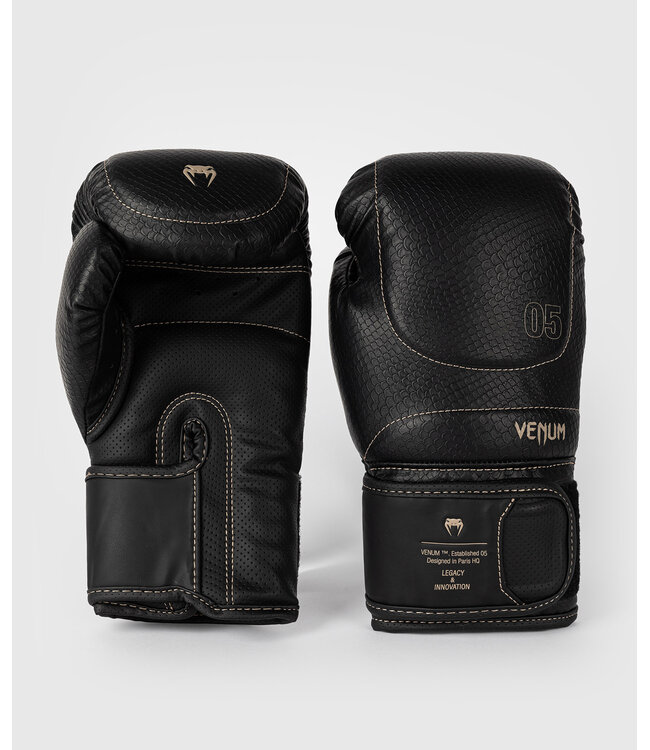 Venum Impact Evo Scales Bokshandschoenen Zwart
