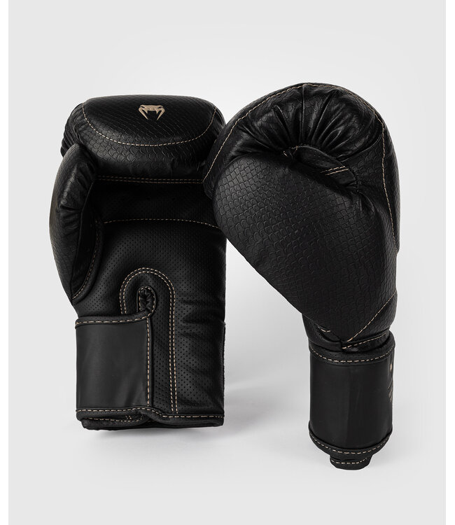Venum Impact Evo Scales Boxhandschuhe Schwarz