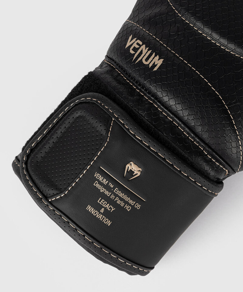 Venum Venum Impact Evo Scales Bokshandschoenen Zwart