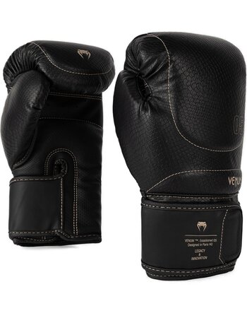 Venum Venum Impact Evo Scales Boxing Gloves Black