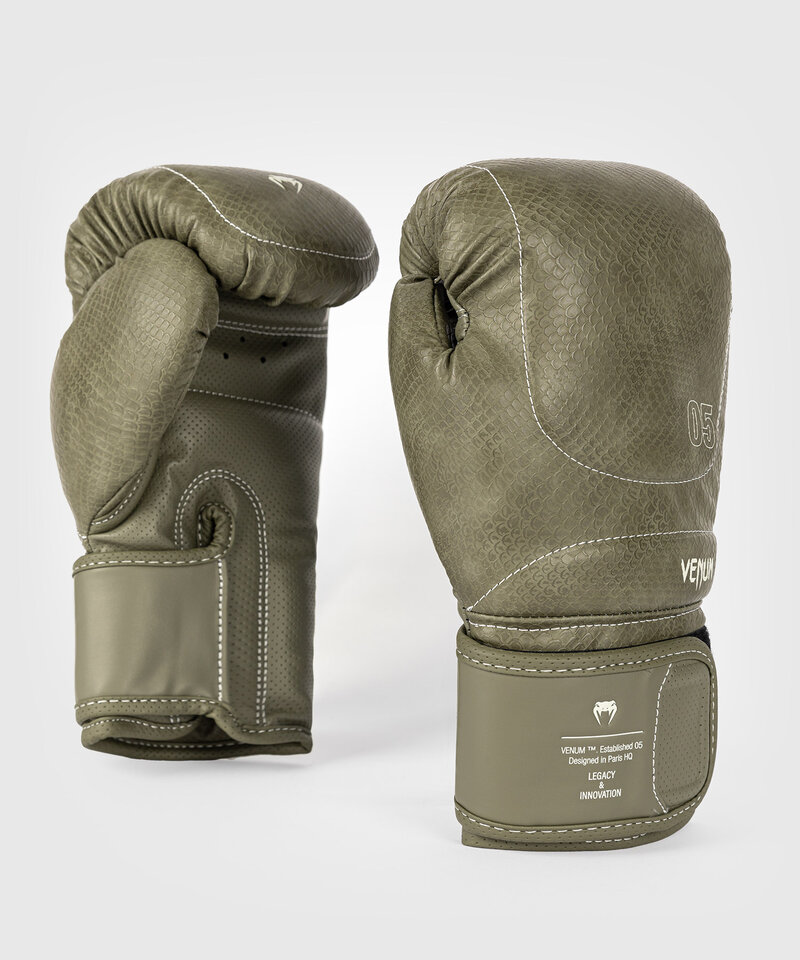 Venum Venum Impact Evo Scales Boxing Gloves Armee Green