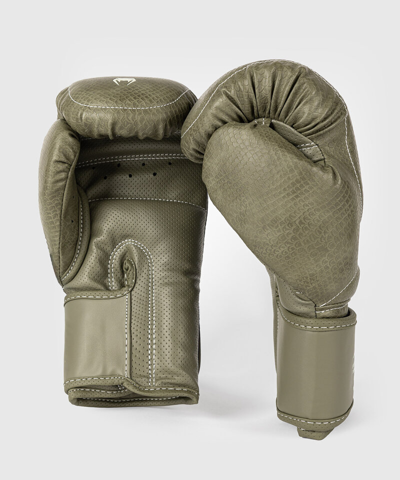 Venum Venum Impact Evo Scales Boxing Gloves Armee Green