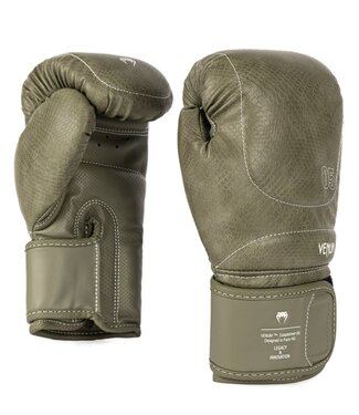 Venum Venum Impact Evo Scales Boxing Gloves Armee Green