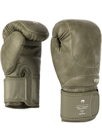 Venum Venum Impact Evo Scales Boxing Gloves Armee Green
