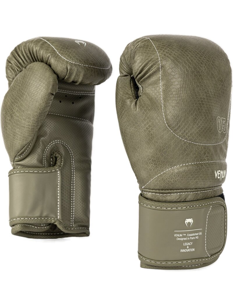 Venum Venum Impact Evo Scales Boxhandschuhe Armee Grün