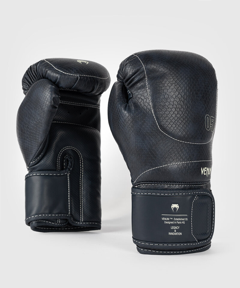 Venum Venum Impact Evo Scales Bokshandschoenen Midnight Blue