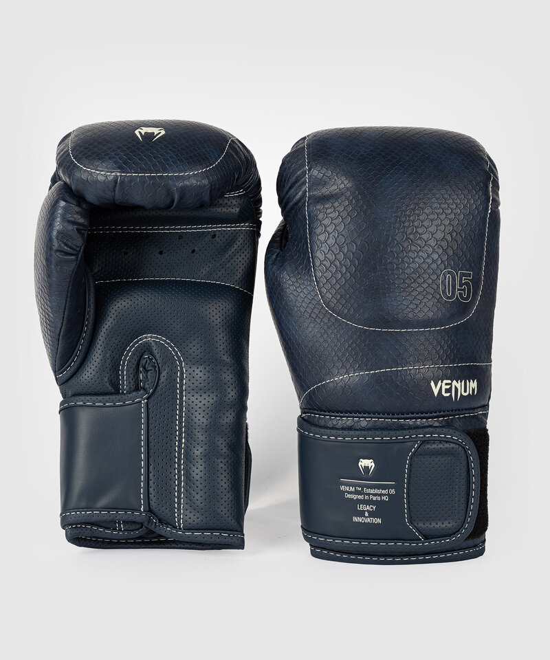 Venum Venum Impact Evo Scales Boxhandschuhe Mitternachtsblau