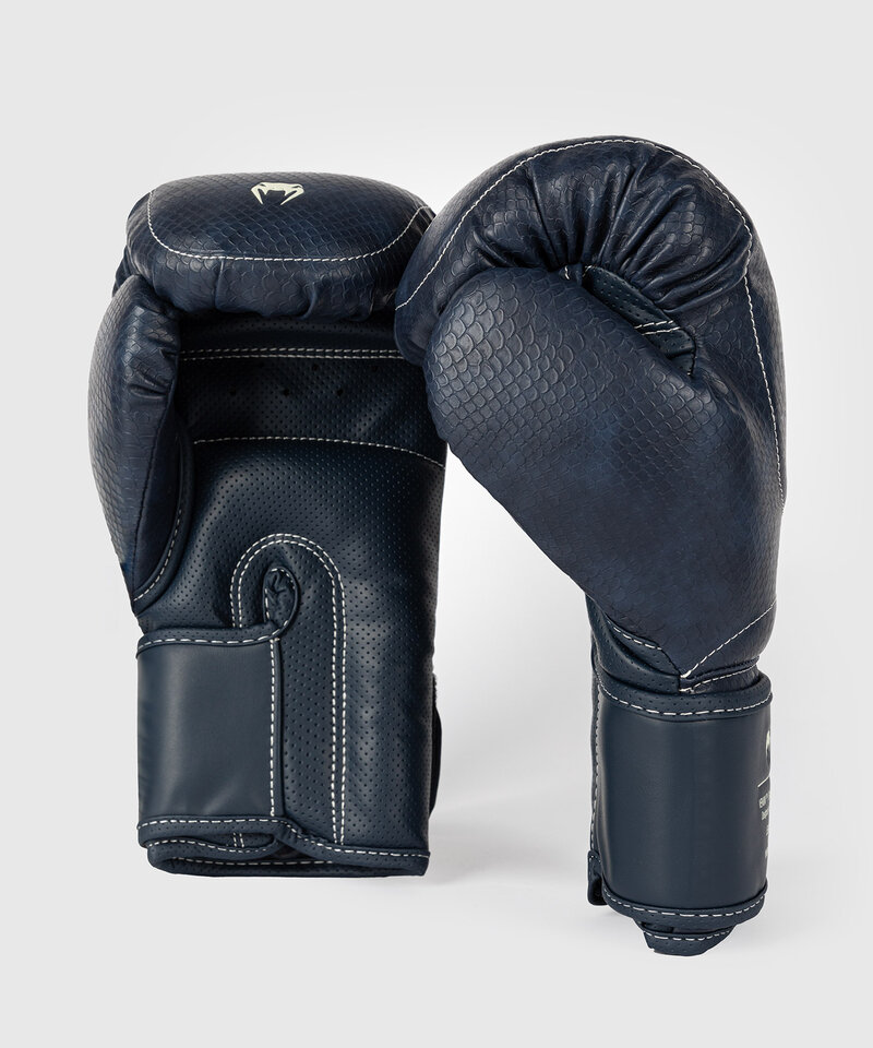 Venum Venum Impact Evo Scales Boxhandschuhe Mitternachtsblau