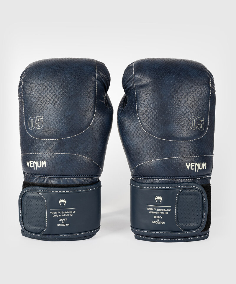 Venum Venum Impact Evo Scales Bokshandschoenen Midnight Blue