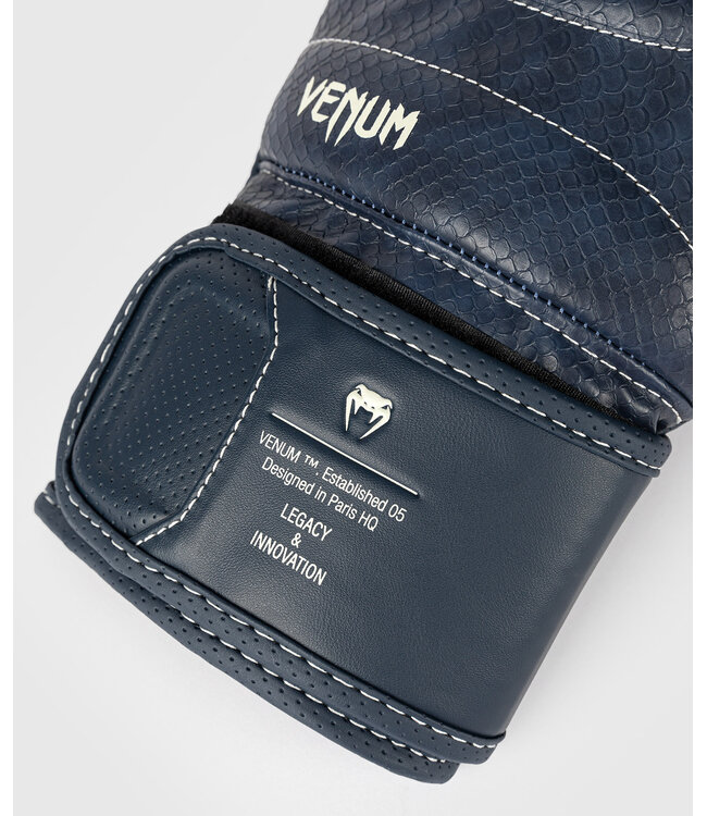 Venum Impact Evo Scales Bokshandschoenen Midnight Blue