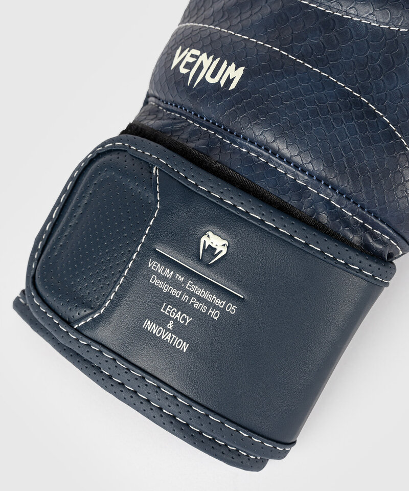 Venum Venum Impact Evo Scales Bokshandschoenen Midnight Blue