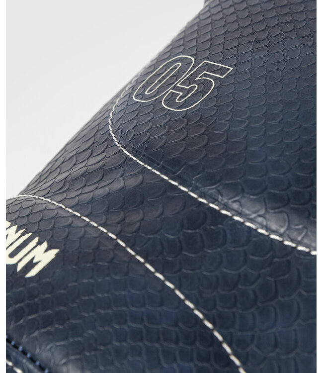 Venum Impact Evo Scales Boxing Gloves Midnight Blue