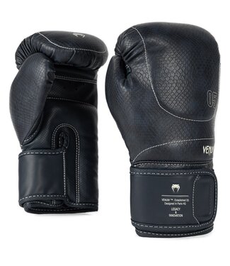 Venum Venum Impact Evo Scales Boxing Gloves Midnight Blue