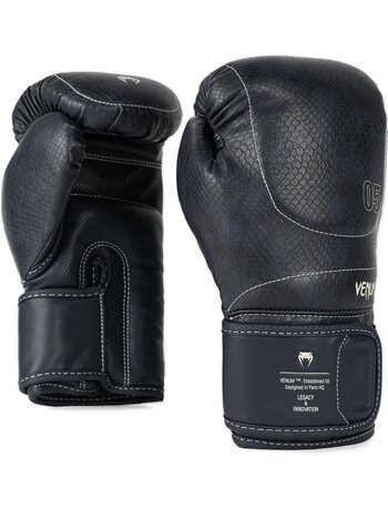 Venum Venum Impact Evo Scales Boxing Gloves Midnight Blue