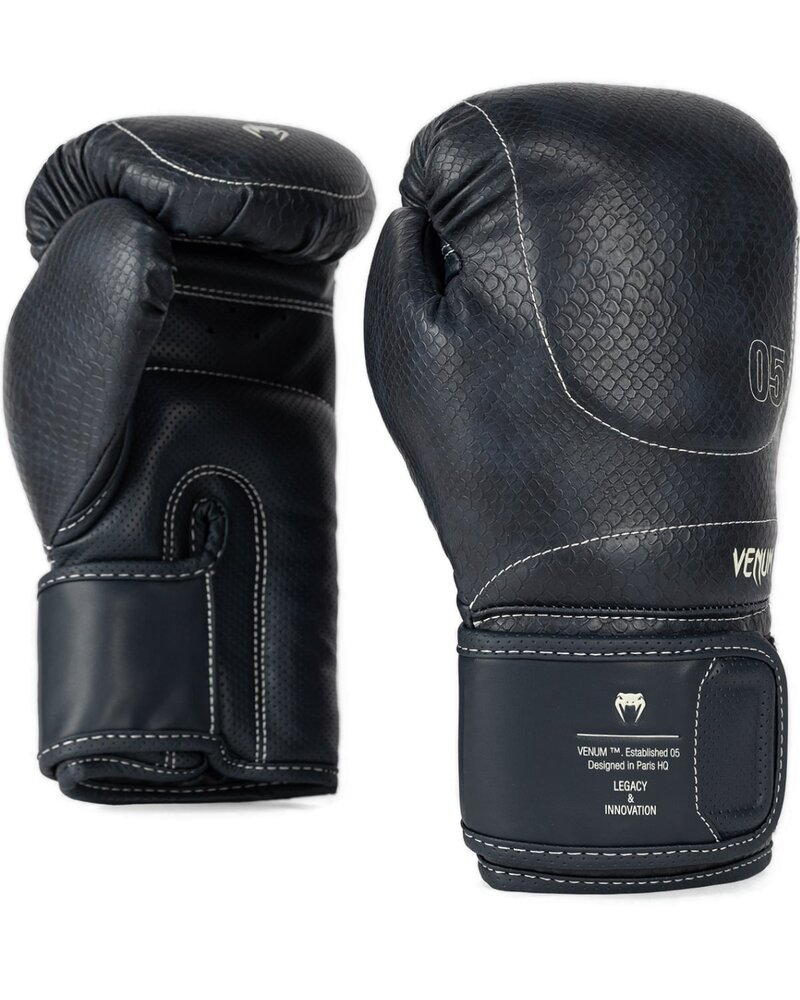 Venum Venum Impact Evo Scales Boxhandschuhe Mitternachtsblau