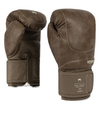 Venum Venum Impact Evo Scales Boxing Gloves Brown