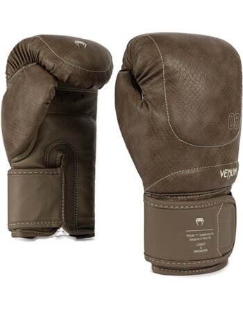 Venum Venum Impact Evo Scales Boxing Gloves Brown