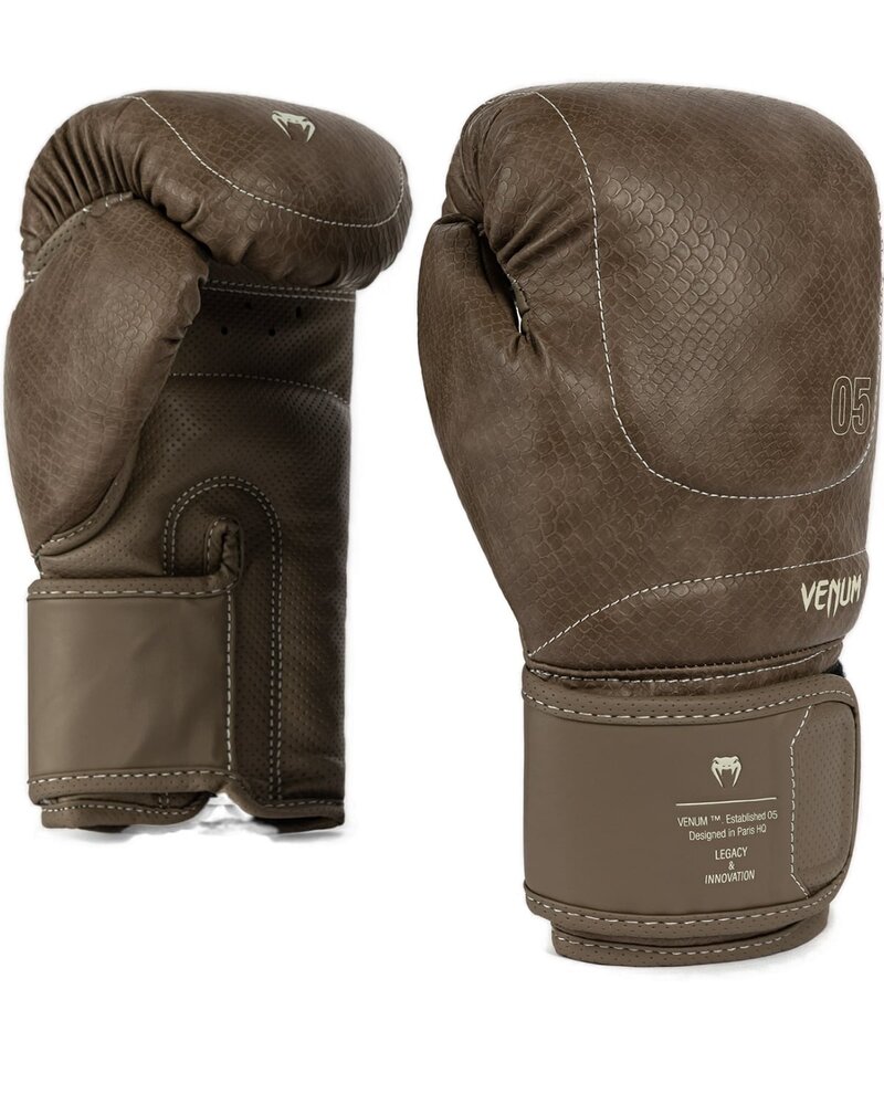 Venum Venum Impact Evo Scales Bokshandschoenen Bruin