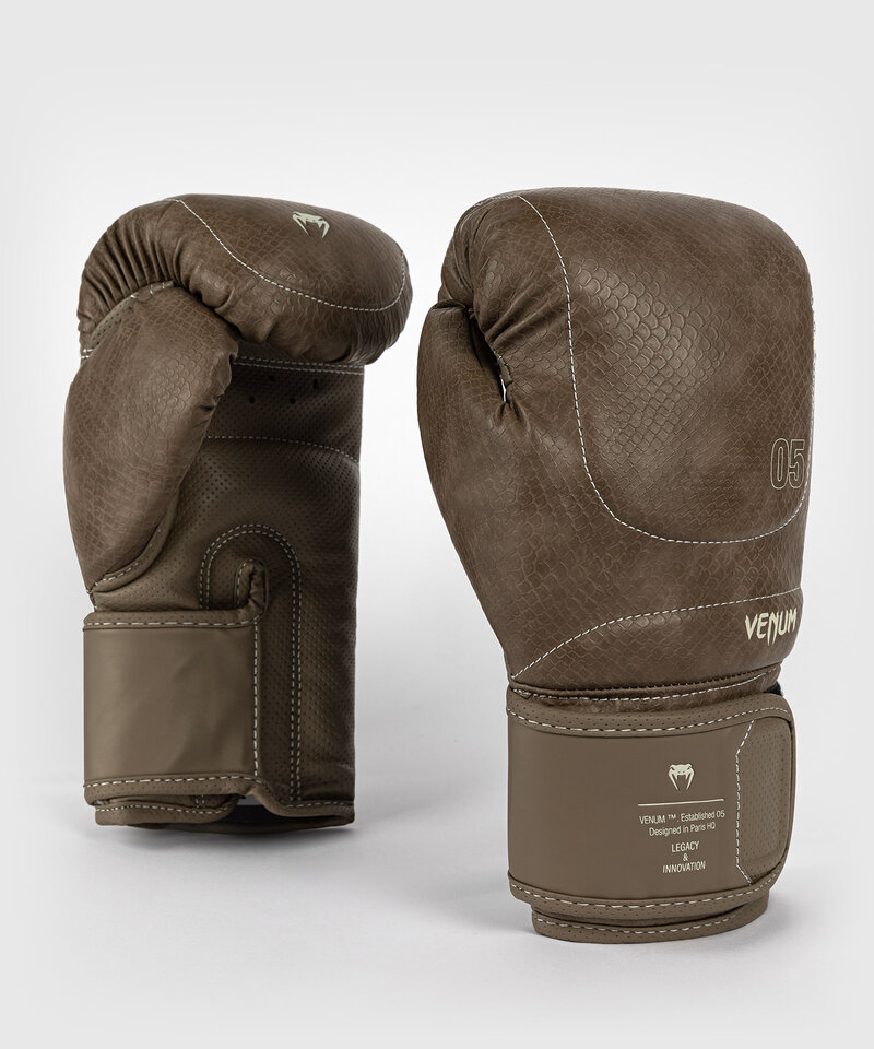 Venum Venum Impact Evo Scales Bokshandschoenen Bruin