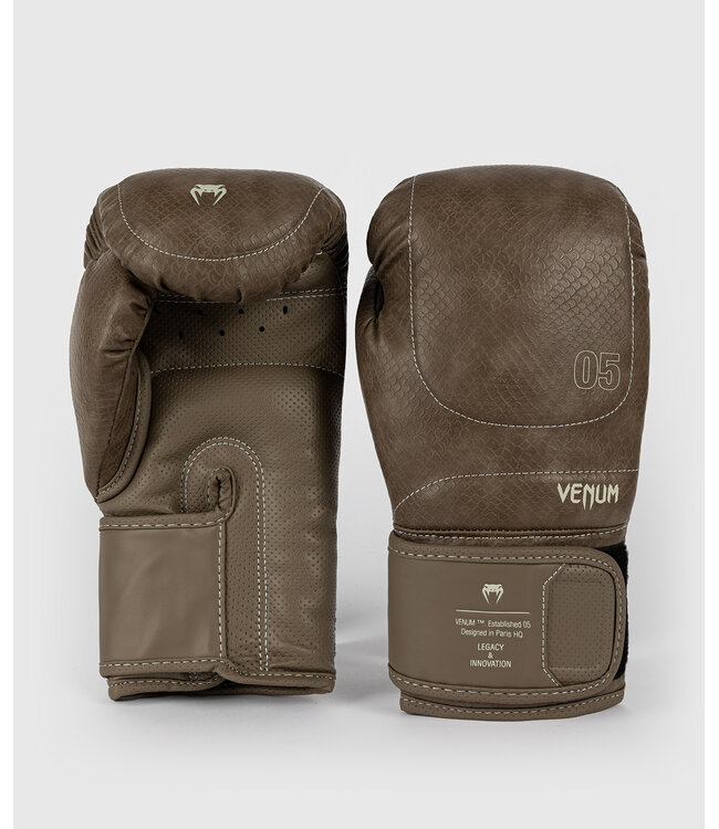 Venum Impact Evo Scales Boxhandschuhe Braun