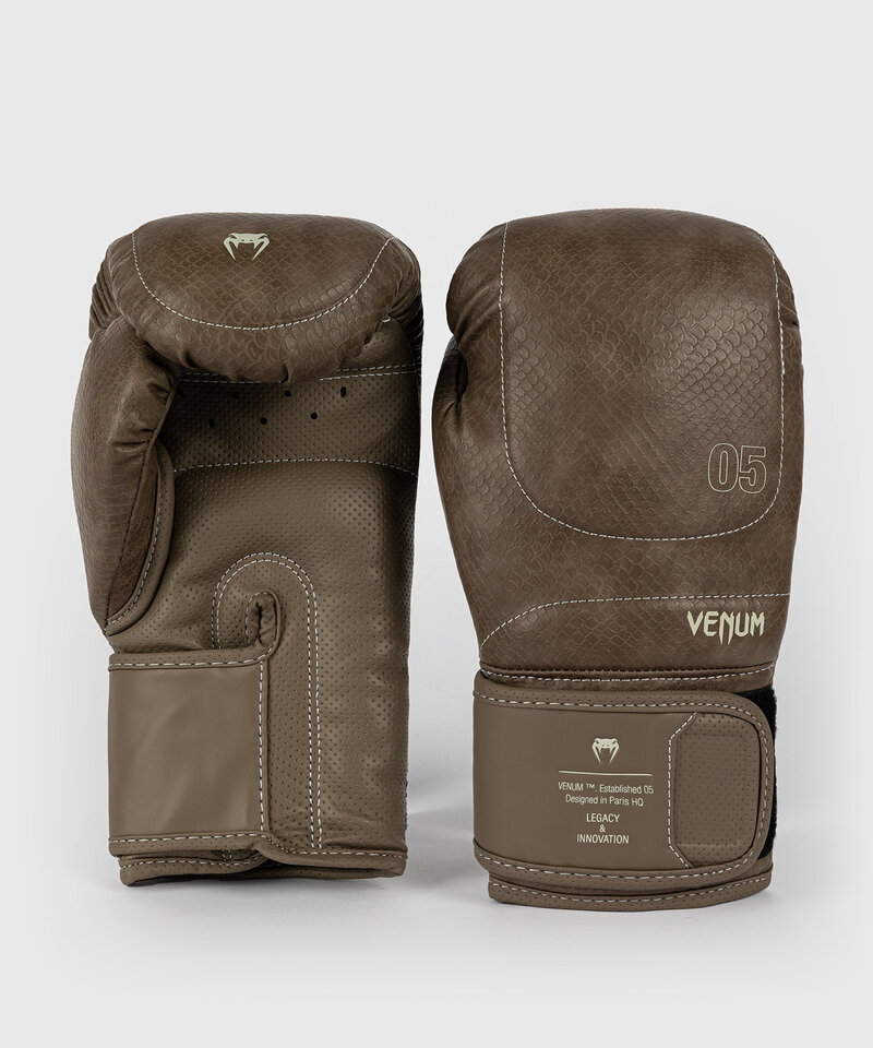 Venum Venum Impact Evo Scales Bokshandschoenen Bruin