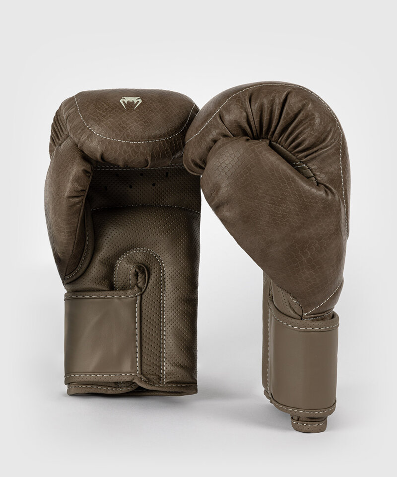 Venum Venum Impact Evo Scales Boxing Gloves Brown