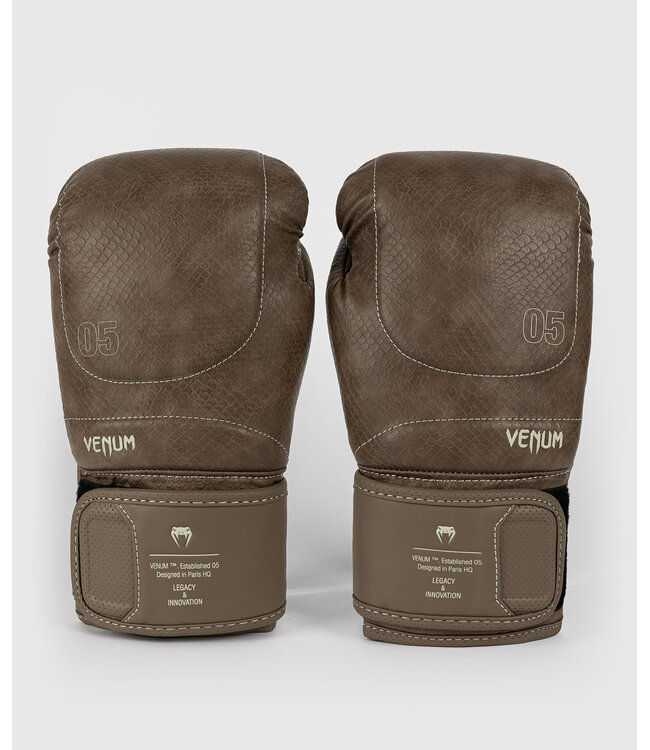Venum Impact Evo Scales Bokshandschoenen Bruin