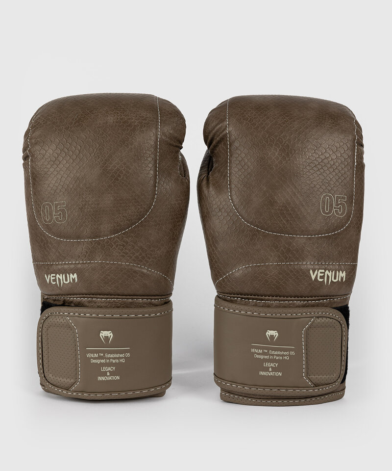 Venum Venum Impact Evo Scales Bokshandschoenen Bruin